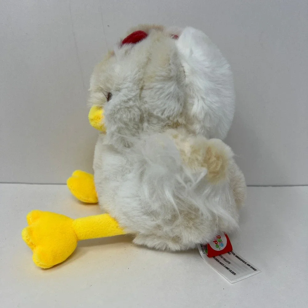 Gigglescape Chicken Plush 7 Inch Soft Beanie Stuffed Animal nursery toy 2025